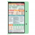 WhiteCoat Clipboard® - Mint OB Ultrasonography Edition